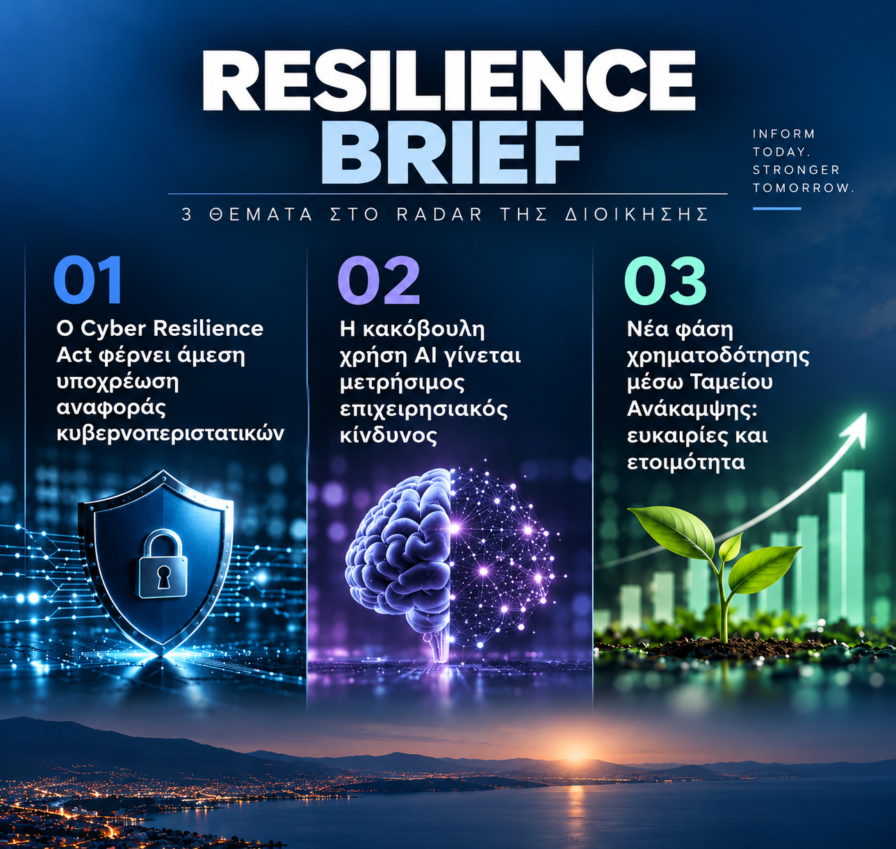 DEFINE Resilience Brief · 7–13 Σεπτεμβρίου 2026